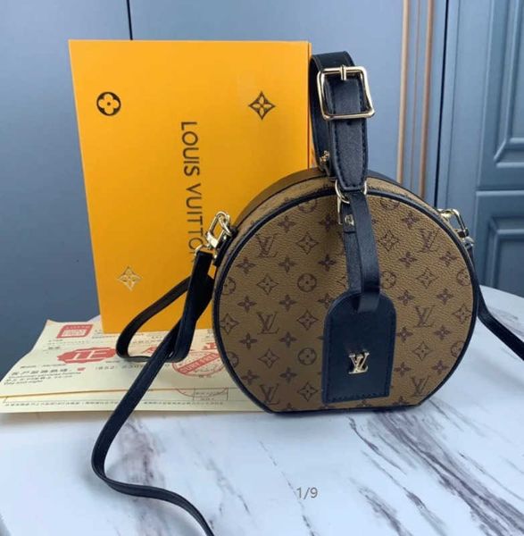 

shoulder round handbags brand cross catwalk designer bucket bag luxury iconic handles lb4o bags totes m43514 body bag presbyopic clutche