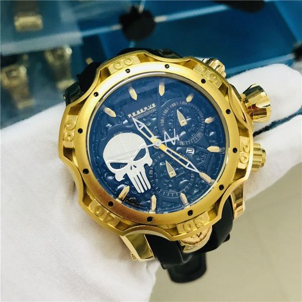 

wristwatches invincible casual fashion mens quartz wirstwatches gold undefeated luxury watch invicto reloj de hombre for drop, Slivery;brown