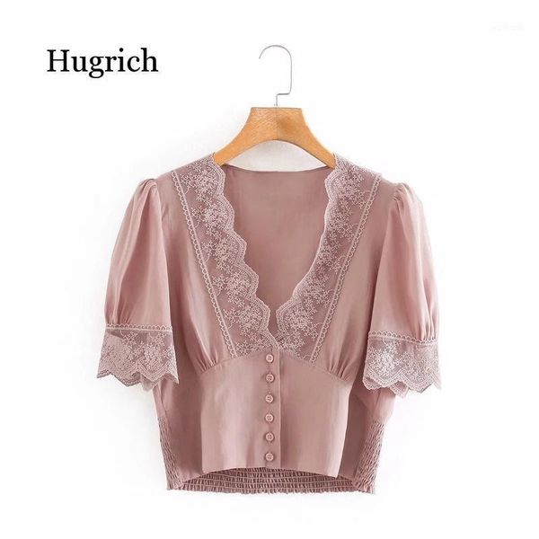 

women's tanks & camis european and american style 2021 summer fashion temperament show thin lace collar short shirt, White