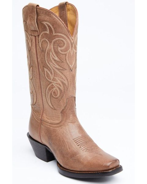 

boots women's wren xero gravity western - square toe, Black