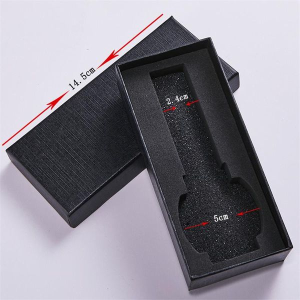 

watch boxes & cases box rectangular plus hard thickening present gift watches caixas de relogios, Black;blue