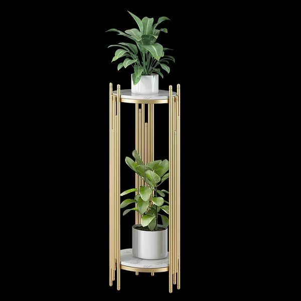 

luxury modern home living room l office floor decoration frame cabinet gold shelf nordic sofa marble flower stand ornament