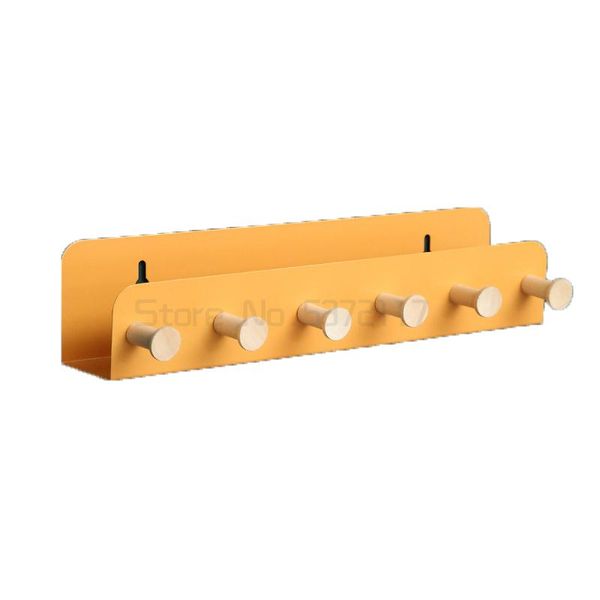 

hooks & rails porch hook, clothes rack, no hole, wall door, rear long storage rack