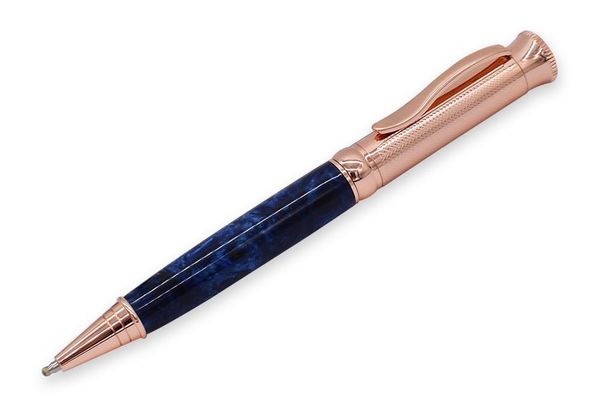 

ballpoint pens snake skin pen kits rz-bp425#, Blue;orange