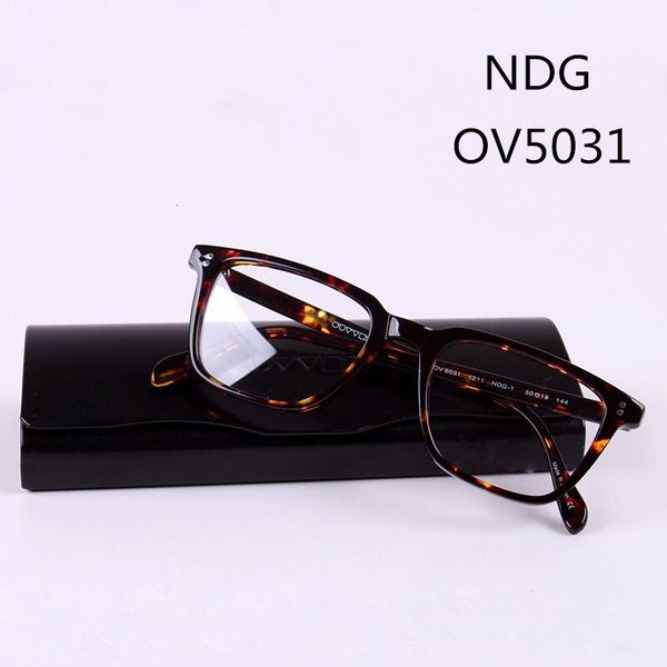 

2021 new full rim square n-1 eyeglasses for men and women optical myopia eye glasses ov5031 spectacle frame eyewear 1zhw, Black