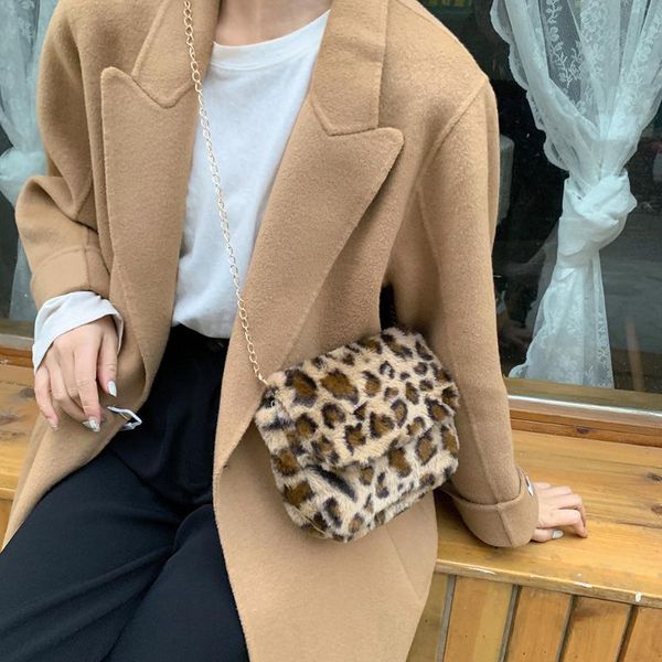 

women handbags designer shoulder bag large capacity totes lady luxury plush animal messenger fashion bag 2021 trend