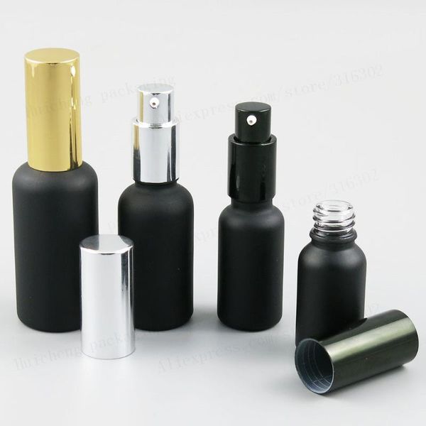 

storage bottles & jars 200 x 100ml 50ml 30ml 20ml 15ml 10ml mablack cream shampoo bottle with aluminium pump cosmetic containers