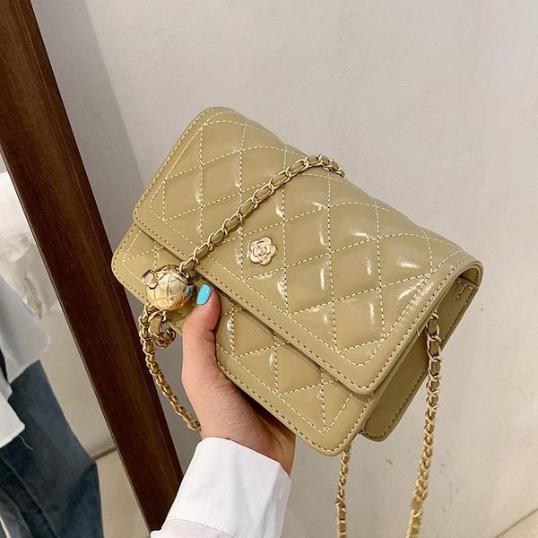 

evening bags womens handbags 2021 fashion versatile small women's red style shoulder spring messenger chain bag purses