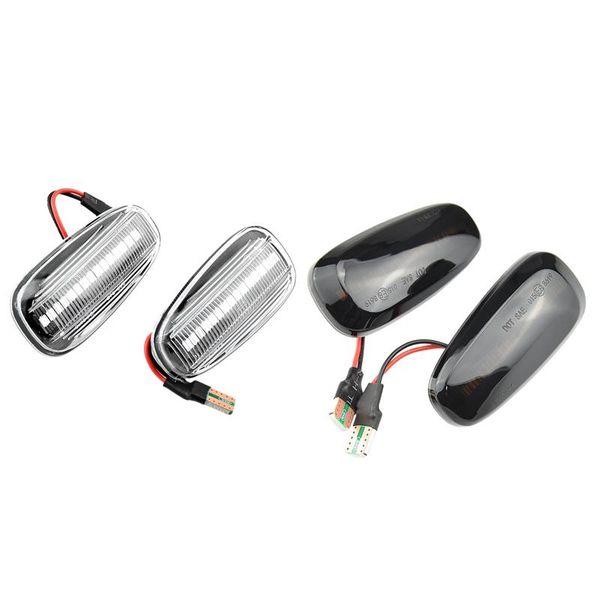 

emergency lights turn signal light, dynamic side indicator flowing marker smoke compatible for old astra zafira