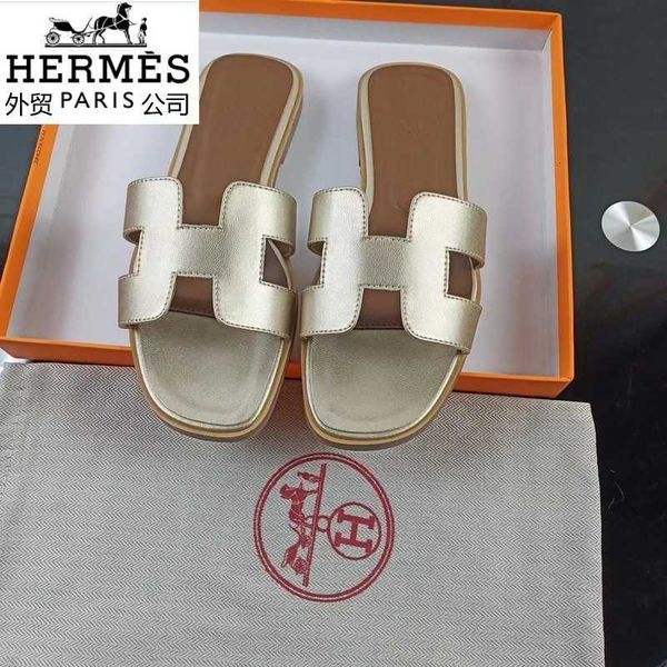 

sandals luxury women casual handmade walking tennis men slippers mules slides designer thongs shoes hqho, Black;white