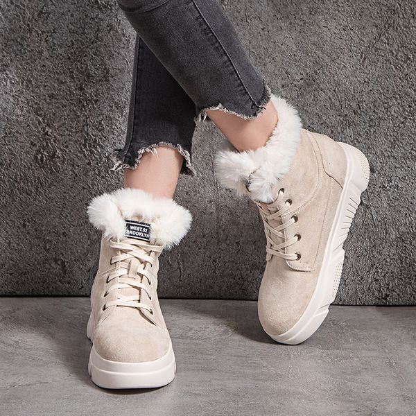 

swonco shoes snow winter feminine tube torozelo boots for women vr9j, Black