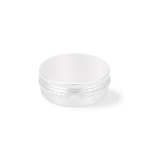 

2 oz 60ml 60g multi-colored round aluminum cans screw lid metal tins jars empty slip slide containers fo jllnke sport777