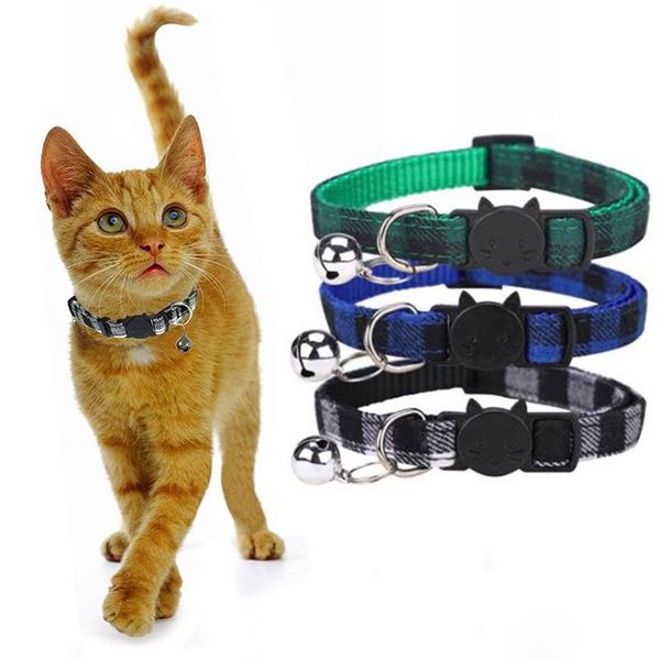 

cat collars & leads pet supplies cute bell collar teddy bomei dog cartoon funny footprint accessories animal goods