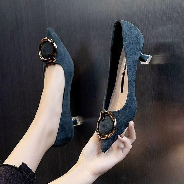 

dress shoes women heels high women's heel chaussure femme zapatos mujer, Black