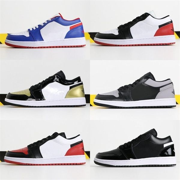 

2019 new jumpman i shoes 1 retrp low outdoors shoes mens fashion luxury designer women outdoors shoes 36-45