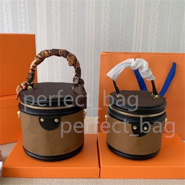 

luxury designer bags handbag cylinder bag shoulder women's original brand fashion leather quality
