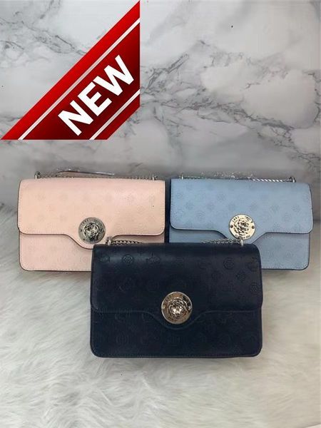 

cap gues embossed 2021 new chain square women's single shoulder diagonal span bag