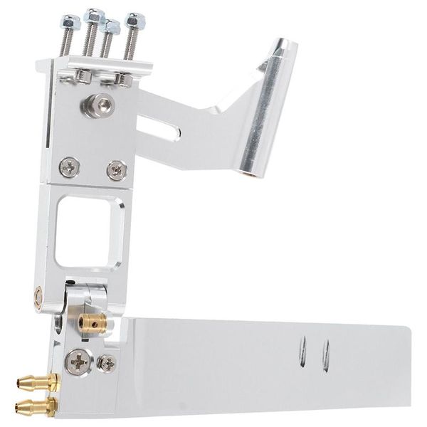 

gift sets 1pcs water absorbing rudder aluminum suction rudders with tail 4mm shaft bracket for cat rc jet boats parts