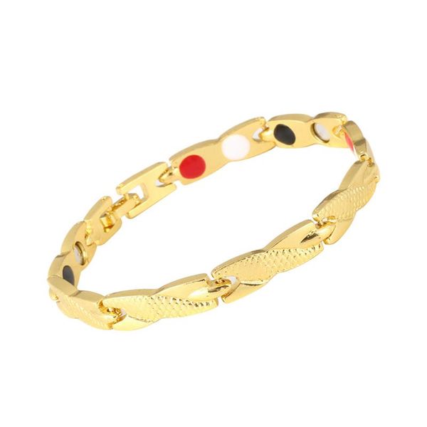 

men's titanium steel bracelet dragon bracelet 7mm wide charm friendship for women pendant jewelry accessories gift, Golden;silver