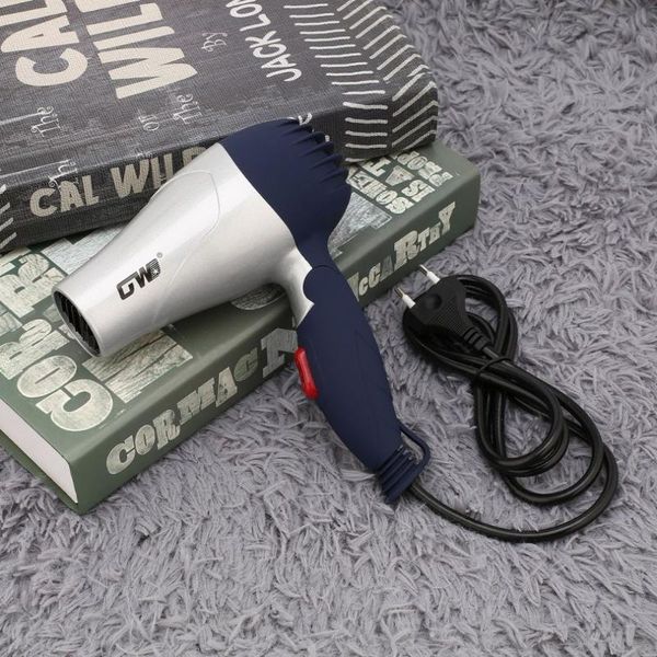 

electric hair brushes mini portable foldable handle compact 1500w dryer blow wind low noise long life for outdoor travel