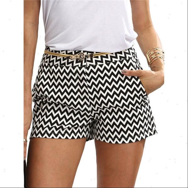 

bigsweety new fashion plaid shorts woman shorts summer black and white mid waist casual pocket straight shorts sale, White;black