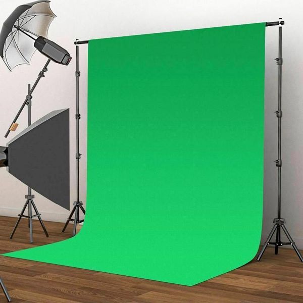 

party decoration spot green screen muslin backdrop pography background for studio lighting kit qp2