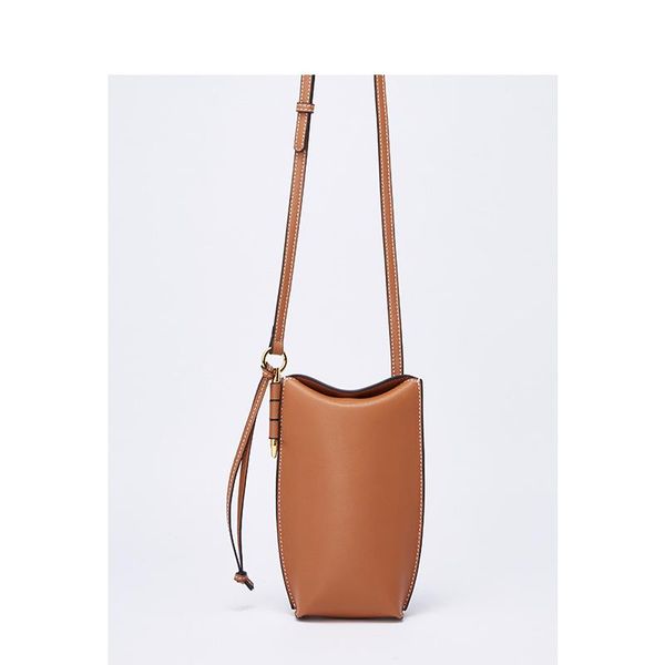 

evening bags mobile phone bag 2021 style women's korean-style mini retro leather small shoulder women messenger