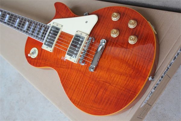 

jacey guitar store oem guitar tiger flame standard electric guitar
