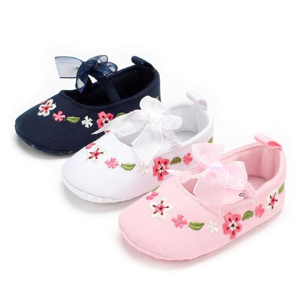 

first walkers baby shoes non-slip soft bottom toddler princess
