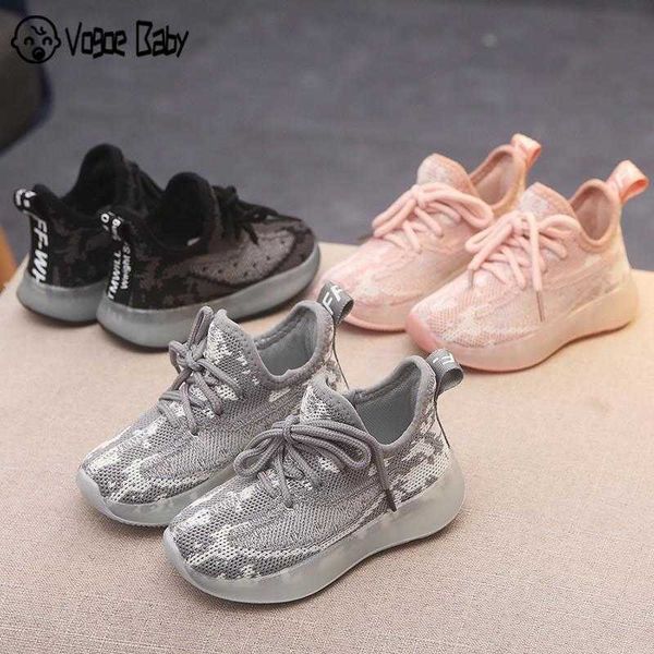 

children sports sneakers girls boys breathable net shoes soft-soled toddler kids kindergarten trainers spring autumn summer new g1025, Black;red