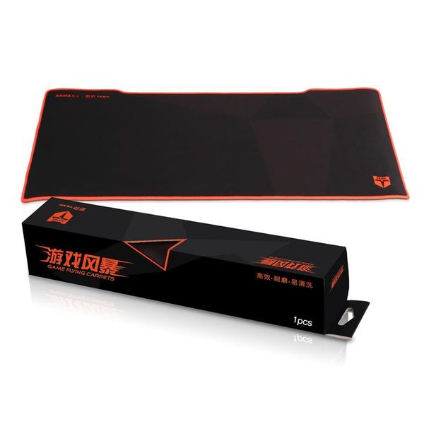 

mouse pads & wrist rests sama gaming pad large gamer big mat for pc computer mousepad carpet surface mause keyboard desk