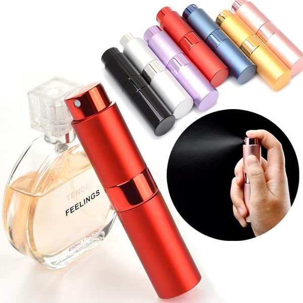 

storage bottles & jars 10ml mini perfume bottle spray glass sprayer atomizer refillable set cosmetic container travel