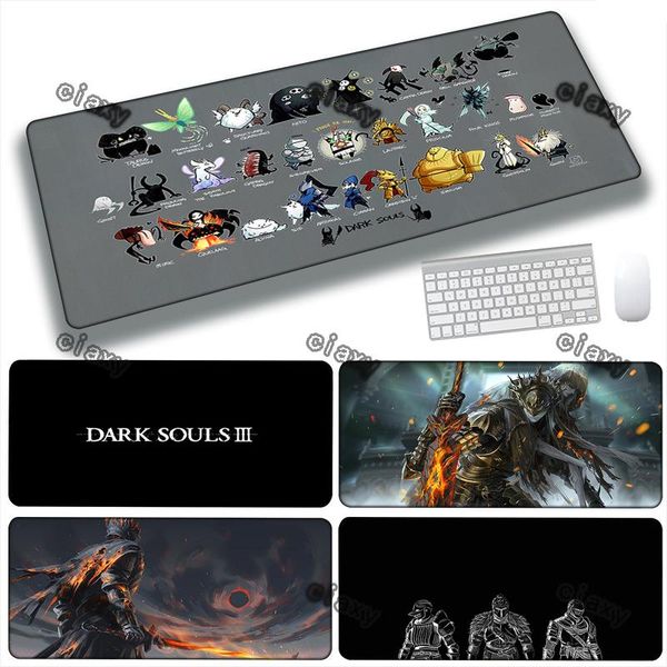 

mouse pads & wrist rests pad 900x400 dark soul computer mat anime stationery mause surface for mousepad gamer mausepad extended pink diy lon