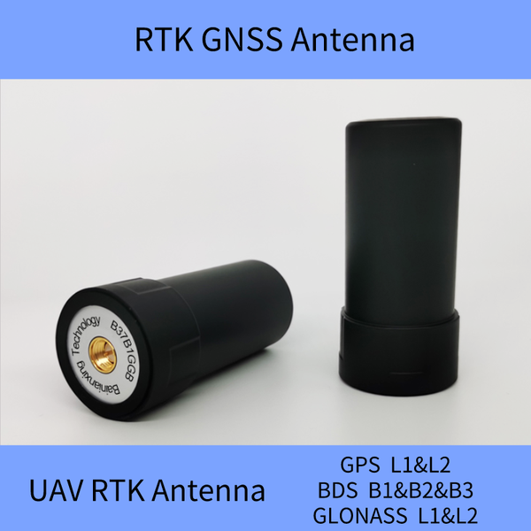 

car gps & accessories high precision rtk gnss antenna small uav sma-j supports glonass bds satellite system b37b1ggb