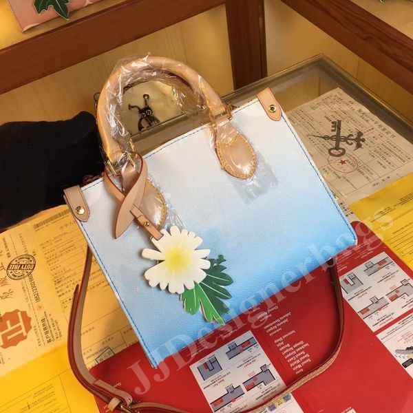 

onthego women shoulder bags handbag purse flower clutch tote speedy crossbody luxury leather shopping bag