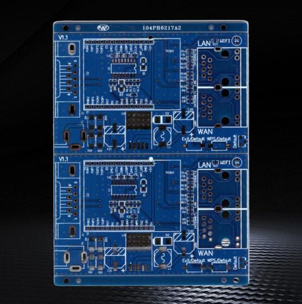 

double-sided 4-layer 6-layer 8-layer multi-layer metallized cladding pcb circuit board manufacturing and processing manufacturers
