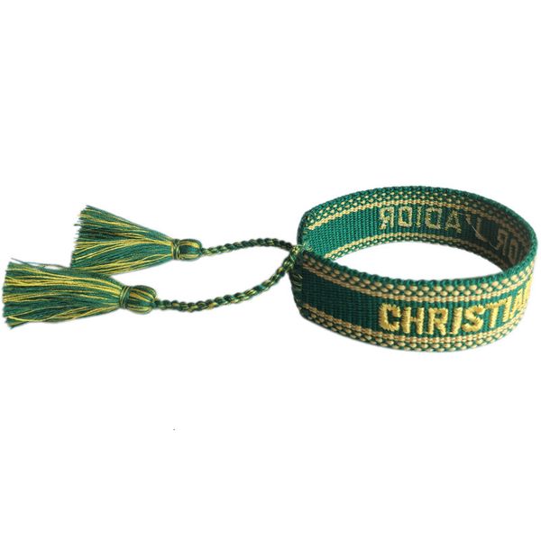 

souvenirs woven bracelet star same letter embroidered wrist band