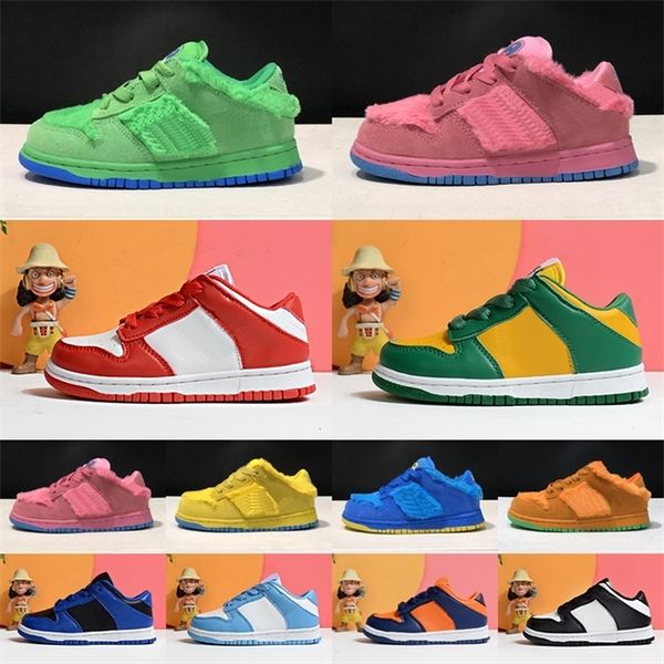 

children sb dunks university red low white brazil pulse black orange blaze champ colors ice cream syracuse green kids sneakers