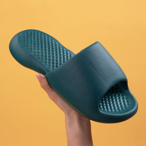 

75% off outlet online home slippers summer indoor floor non-slip couple family women l bathroom sandals outdoor men beach, Black