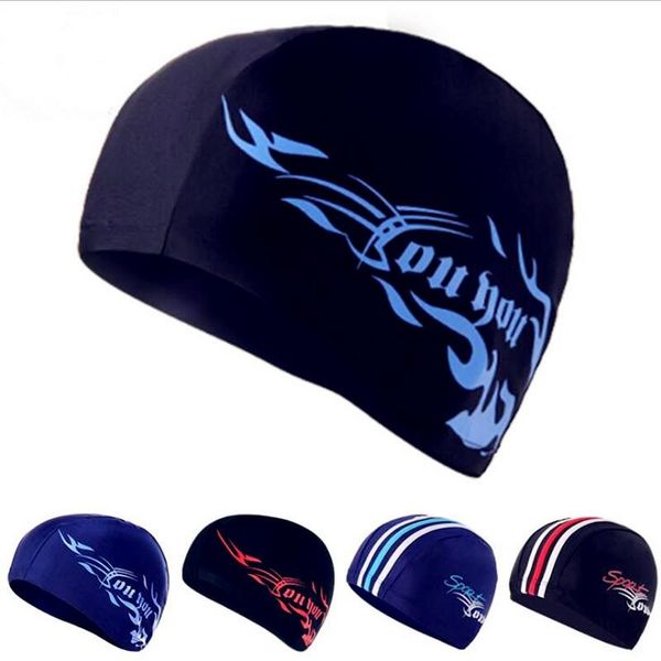 

genuine spa spandex swim cap long-sleeved swim cap