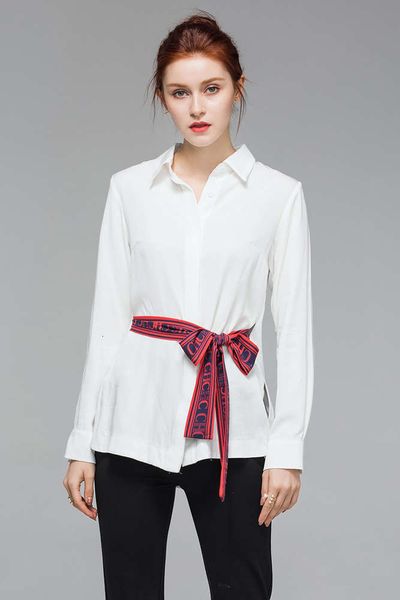 

100% cotton,fashion spring new women's blouses & shirts,pure white colour lady's ,pretty girl's casual shirt