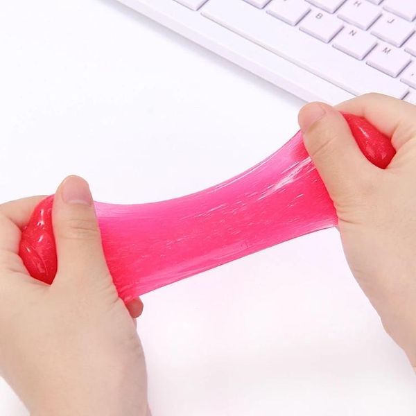 

car cleaning tools auto clean pad glue gum gel interior dust dirt dashboard air outlet vent keyboard clearning tool powder cleaner remover