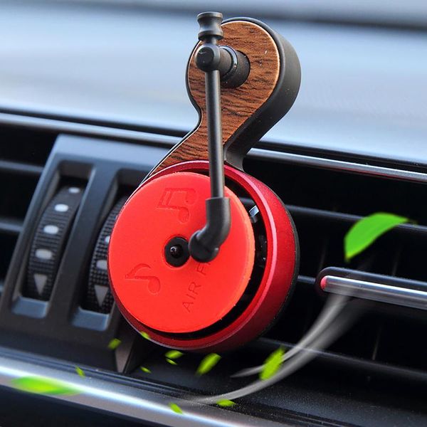 

car air freshener perfume diffuser clip auto vent essential oil locket custom
