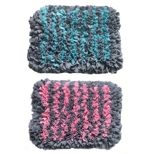 

kennels & pens 52x40cm pet dog snuffle mat nose smell training sniffing pad slow feeding bowl dispenser carpet relieve stress puzzle to