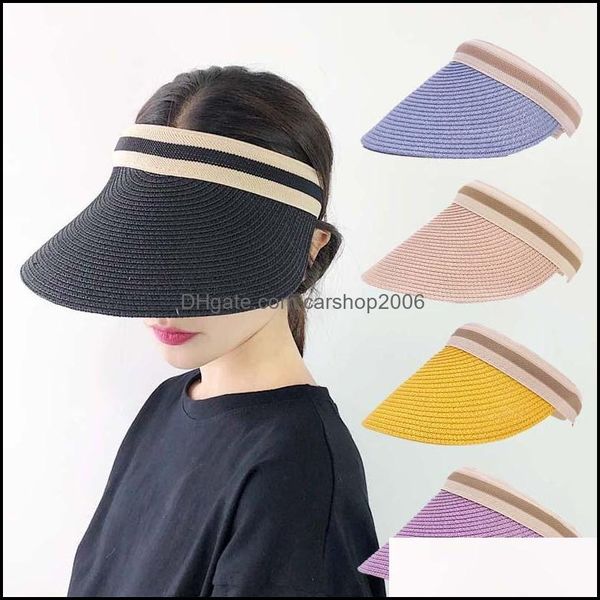 

wide hats, scarves & gloves fashion aessorieswide brim hats womens sun handmade st visor caps summer empty uv protection beach hat for m, Blue;gray