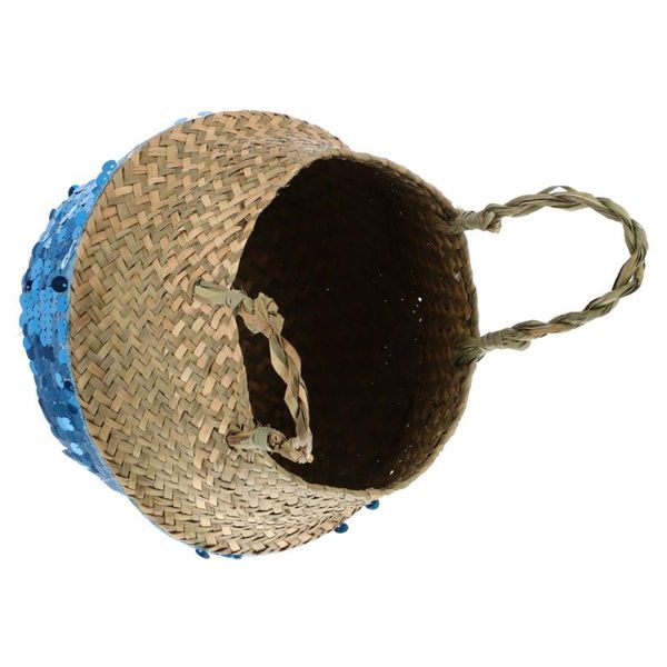 

storage baskets 1pc flower basket practical woven sundries organizer