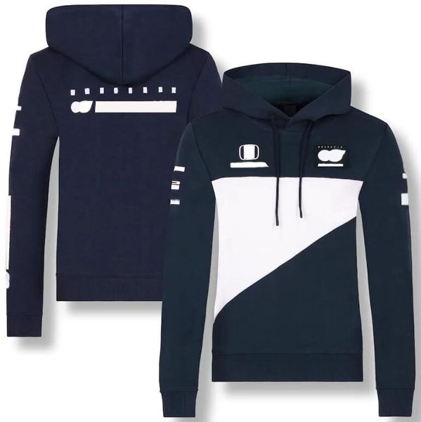 

2021 season f1 racing hooded sweater fashion polyester quick-drying short-sleeved motorcycle jersey sweater can be customized