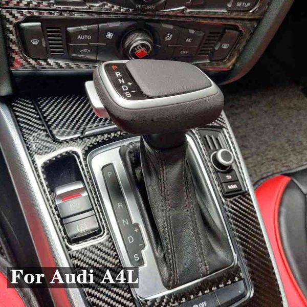 

for a4 b8b7b6 q7 a5 b8 a6 c6c7 a7 q5 s5 s6 leather handle, automatic gear knob, interior parts shift lever head