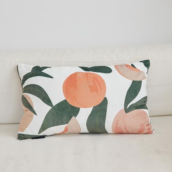 

cushion/decorative pillow northern europe cushion cover case home decor bedroom covers decorative pillowcase velvet 35x55