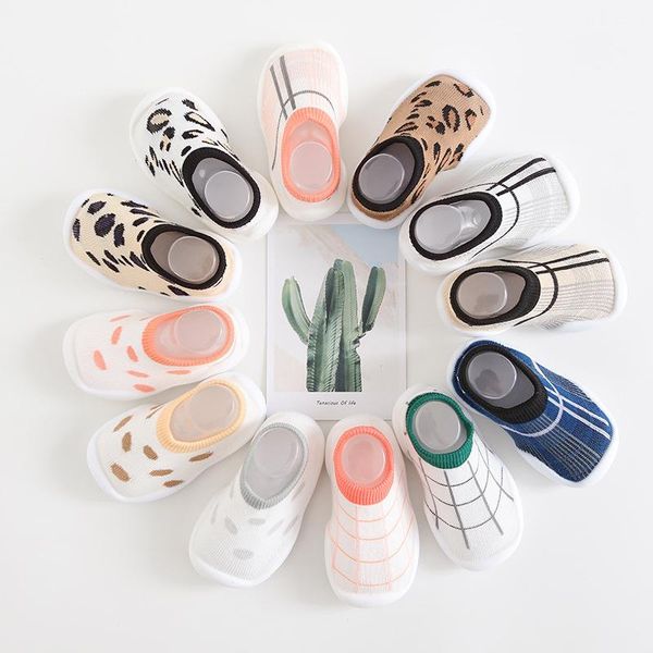 

first walkers baby shoes 0-4years boy girl toddler non-slip indoor floor anti-slip slippers cute
